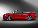 Audi S3 Cabriolet 2014 года (WW)